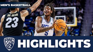 UCLA vs. Colorado Men's Basketball Highlights | 2023-24 Season
