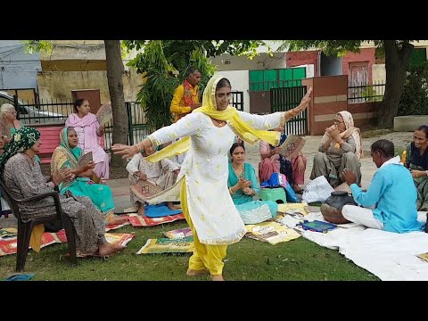 सतंसग में जाना ना छूटे, मीरा सै सतनाम की, बहुत ही प्यारा भजन है #dance #bhajan #trending