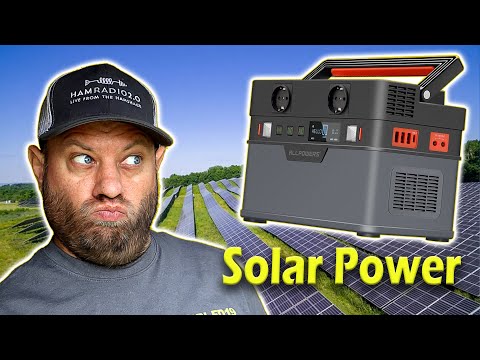 AllPowers S700 606WH Power Station and 140W Solar Panel Review