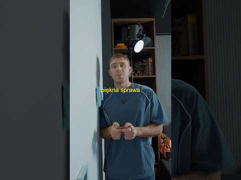 To Auto Jeździ Po Ścianach!!