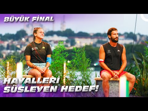 NİSA VE ADEM'İN FİNAL DUYGULARI | Survivor All Star 2022 - Final