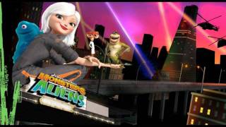 Monsters vs Aliens Soundtrack - Planet Claire (The B-52´s