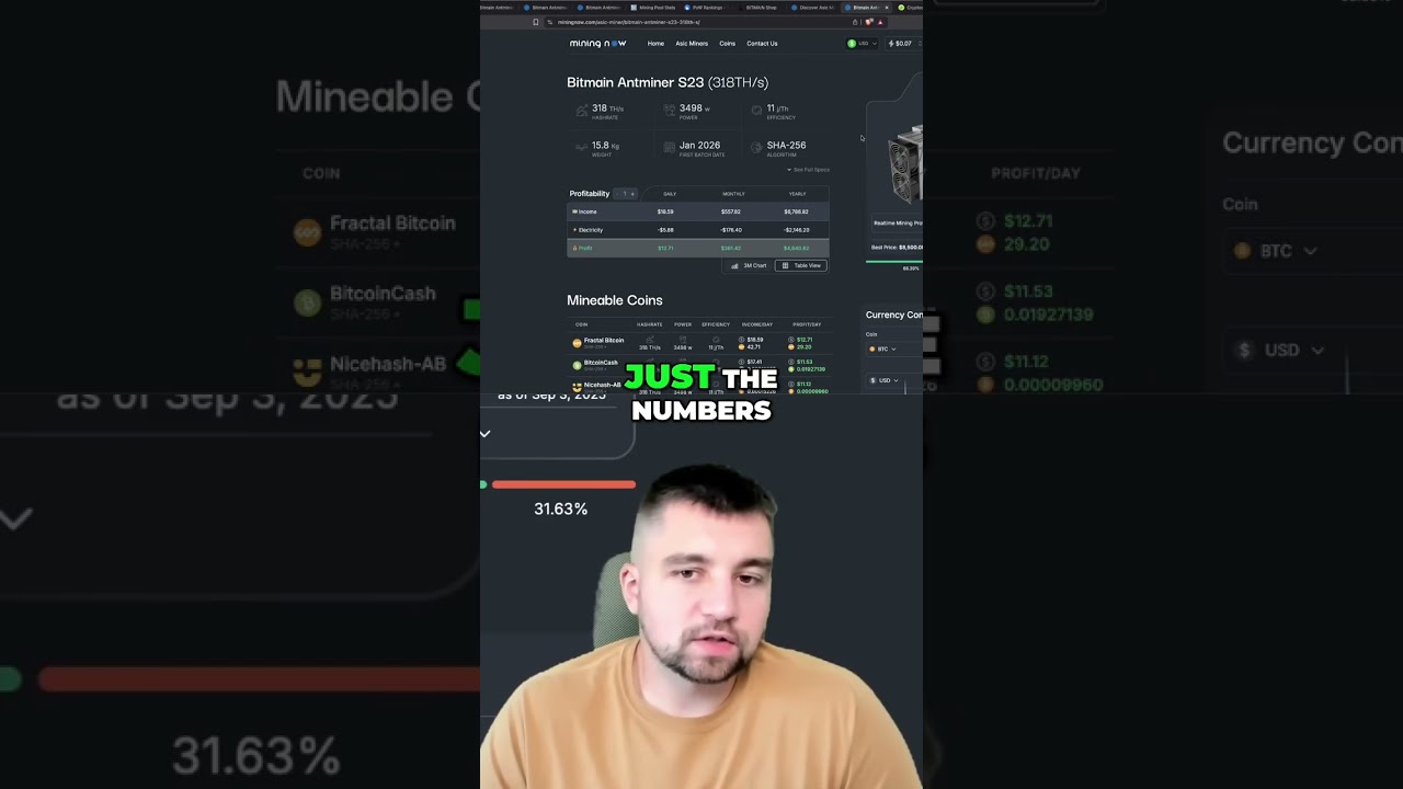 Dogecoin Mining Profits: Outpacing Bitcoin? Watch Now! shorts
