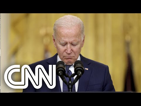 Biden promete caçar e punir responsáveis por ataque em Cabul | JORNAL DA CNN