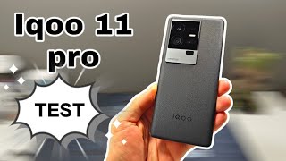 Vido-test sur Vivo Iqoo 11 Pro