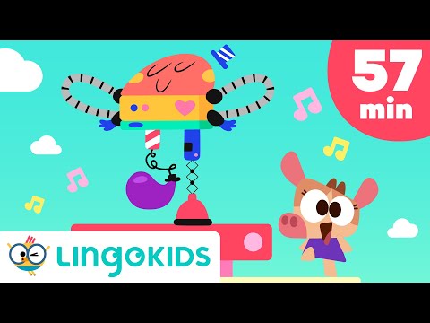 LINGOKIDS’ TOP HITS OF 2021 🕺🔝🎶 The best SONGS FOR KIDS | Lingokids