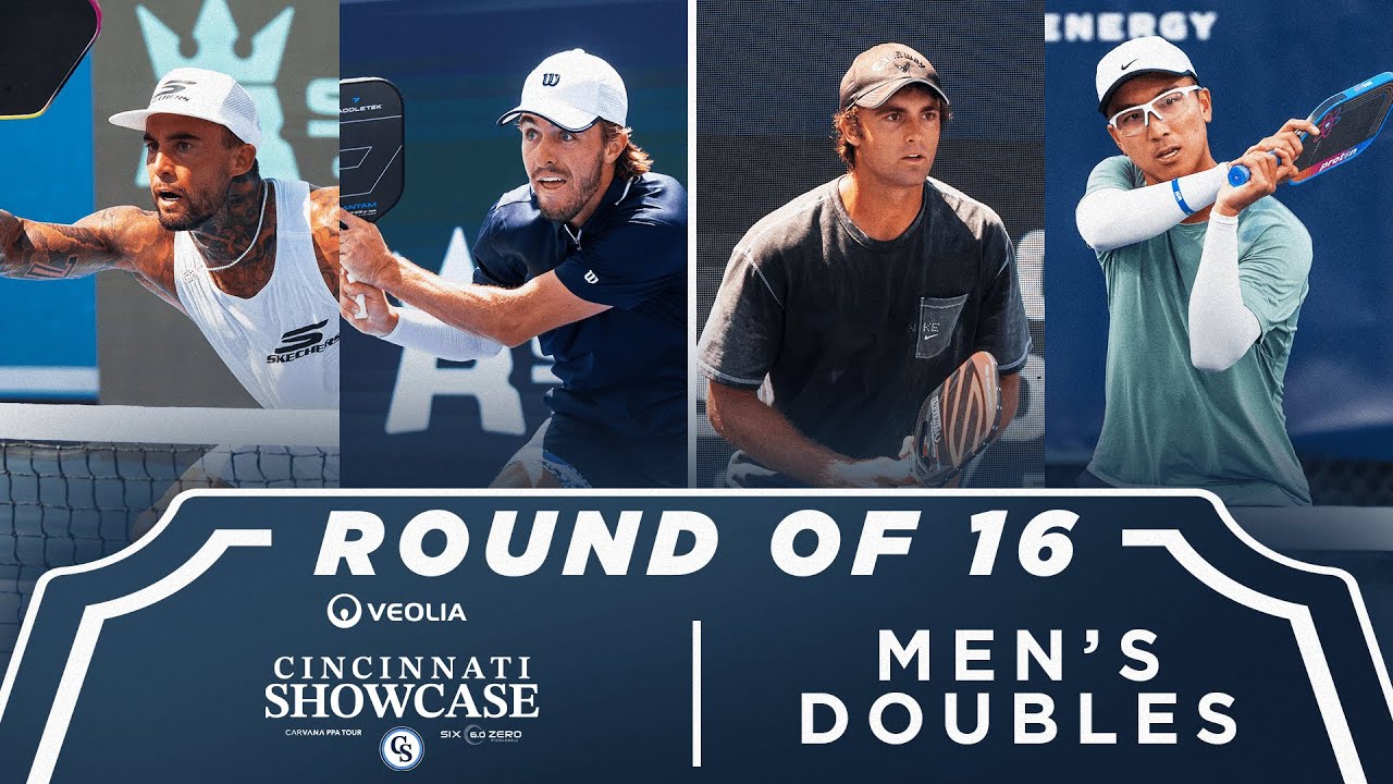 McGuffin/H.Johnson v Ignatowich/Ge at the Veolia Cincinnati Showcase