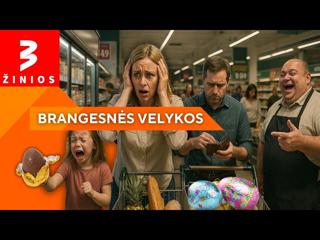 Šakočiai, sviestas ir kiaušiniai kerta per piniginę