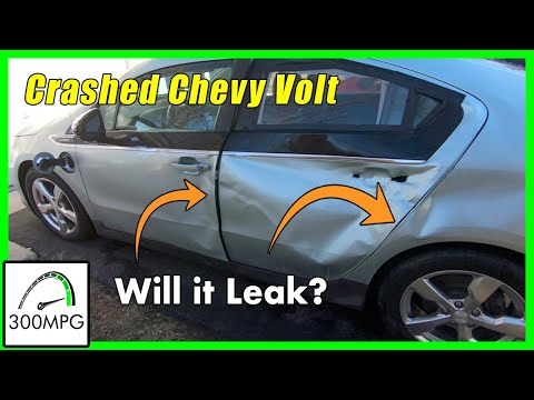 Crashed Chevy Volt - Will the Doors Leak!?!?