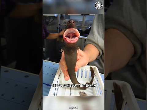 Introducing the Cookie Cutter Shark 