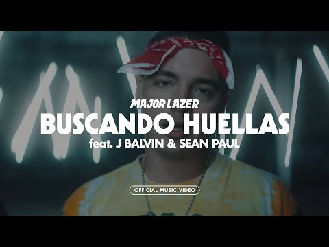 Major Lazer - Buscando Huellas (Feat. J Balvin & Sean Paul) (Official Video)