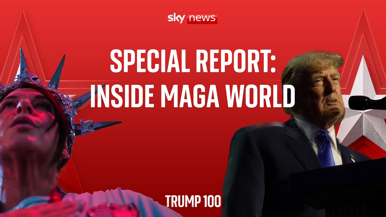 What is MAGA land really like? Inside Trump’s Texan convention
