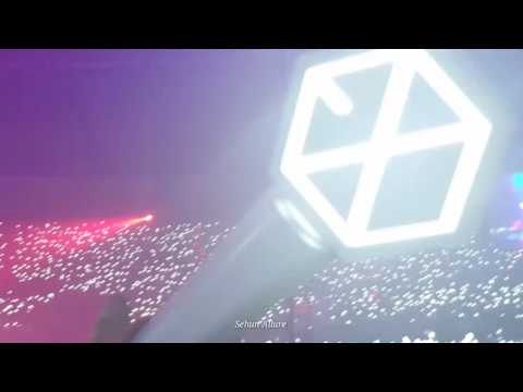 160723 Exo'rdium EXO let out the beast(lightstick effect)