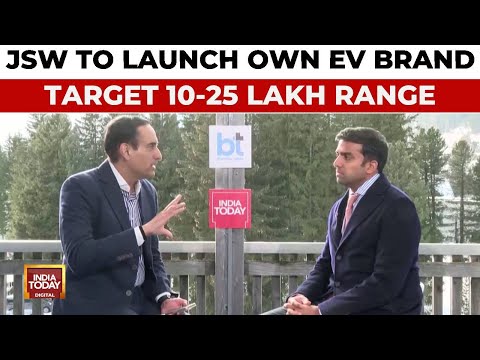 Parth Jindal: 'JSW Car On The Road Within Next 18 To 24 Months' In EV Push | Davos Barinstrom 2025