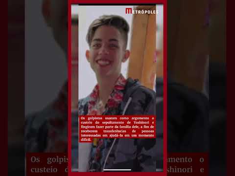 Golpistas fingem ser parentes de jovem achado mort0 para pedir Pix