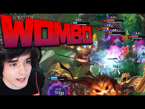 【LOL】帝国アジールの本領発揮！怒りを力に変えてWOMBO COMBOじゃ!!!