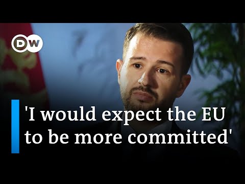 President of Montenegro: 'EU enlargement is about the security of Europe' | DW News
