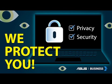 Stay Private and Keep Secure with ASUS ExpertBook | ASUS Business