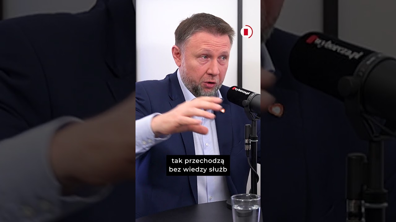 Kierwiński: This is simply a kind of war with the aid  of migration #shorts