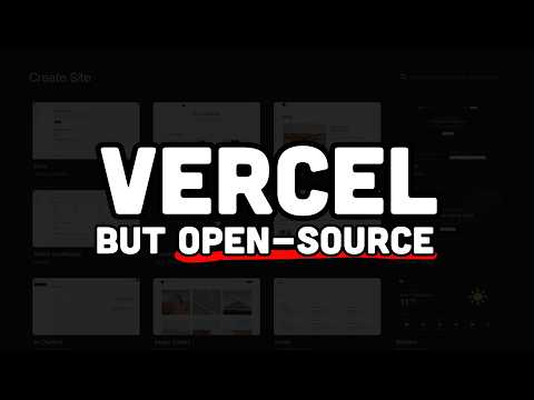 Deploying your Own Vercel in MINUTES (open-source alternative)