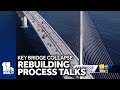 Virtual meeting starts process to rebuild Key Bridge