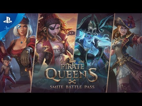 Smite - Battle Pass: Set Sail with the Pirate Queens! | PS4
