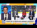 Trump calls out Putin, issues NEW warning - 06:38 min - News - Video