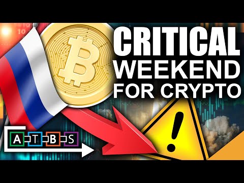 ⚠️MUST WATCH BEFORE SUNDAY: FREE BITCOIN FOR WATCHING THE SUPER BOWL? (Russia and Ukraine WW3 FEAR)