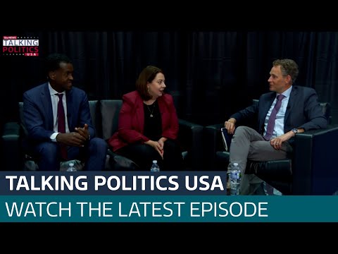 Talking Politics USA: Democrats love the star-studded convention. Do other Americans care? | ITVNews