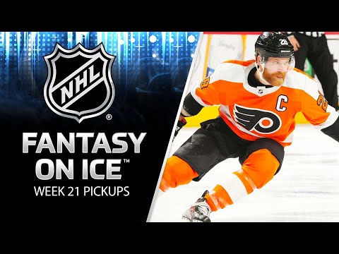 Week 21 Waiver Wire Pickups | Fantasy on Ice video clip