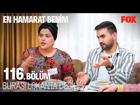 Sofra Düzenine Ağır Eleştiri! - En Hamarat Benim 116. Bölüm