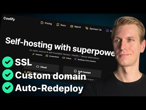 Host Next.js On VPS With Coolify (WOW EASY) - SSL, Custom Domain, Auto-Redeploy