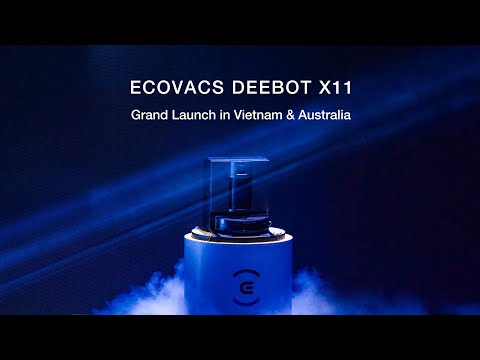 ECOVACS DEEBOT X11 launch events in Vietnam & Australia