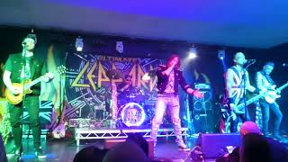 Ultimate Leppard - Love Bites  Yardbirds Grimsby 01.04. 2023