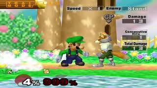 Did He Just Wavedash Up B?