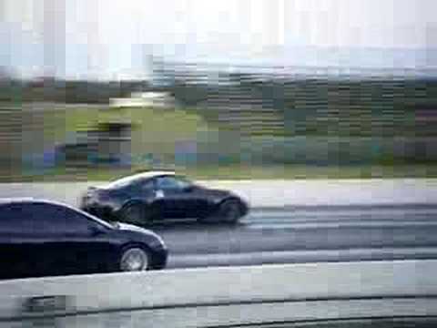 Nissan 350z vs srt4 #7