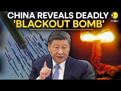China Unveils ‘Blackout Bomb’; Taiwan Faces New Threat? | Secret Weapon | WION LIVE | World News