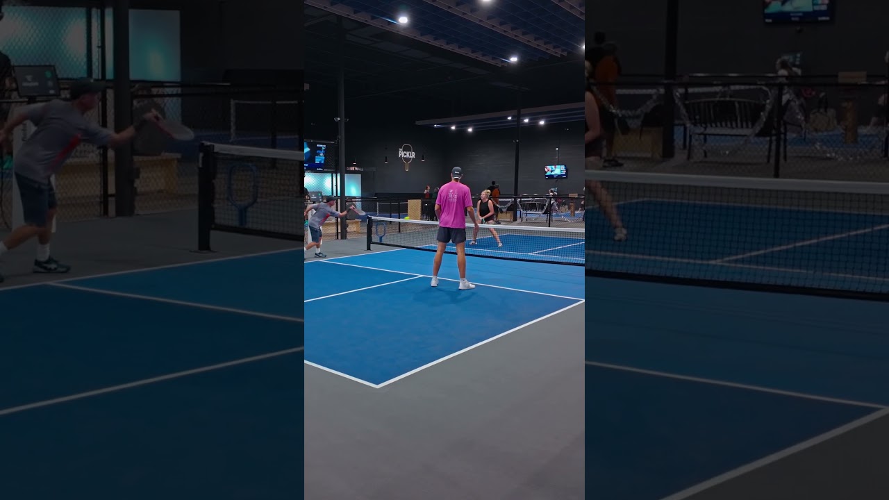 😈Where Did You Go? #pickleball #sporthighlights #pickleballhighlights #sports