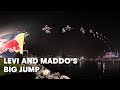 Behind the Scenes of Levi and Maddos Big Jump 