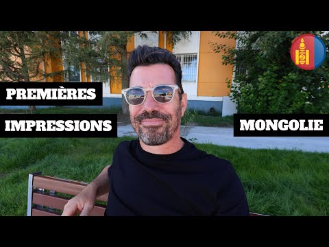 MES PREMIÈRES IMPRESSIONS SUR LA MONGOLIE ! ???????? ...