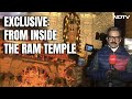 Ayodhya Ram Mandir Exclusive: NDTV Takes You Inside Ram Temple