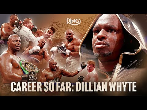 The Crazy Career Of Dillian Whyte