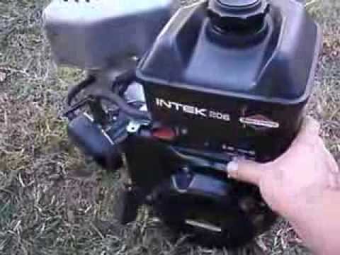 briggs & stratton intek 206... 5.5 hp motor - YouTube 5 hp briggs and stratton engine diagram 