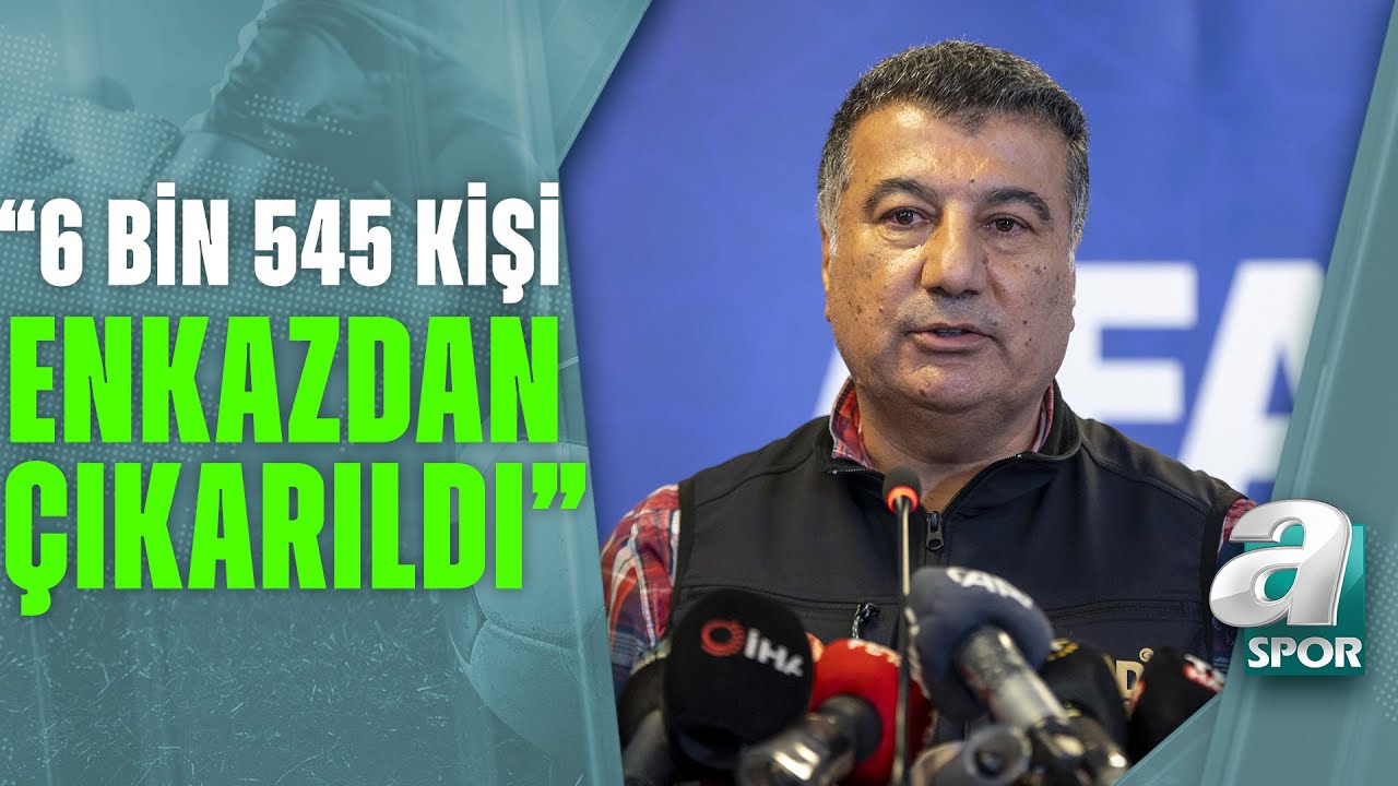 AFAD Deprem ve Risk Azaltma Genel Müdürü Orhan Tatar Depreme İlişkin Açıklama Yaptı! / 06.02.2023