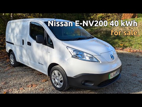 Nissan E-NV200 40kWh electric van for sale