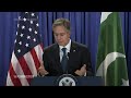 Blinken: US giving $10M more in aid for Pakistan  - 01:21 min - News - Video