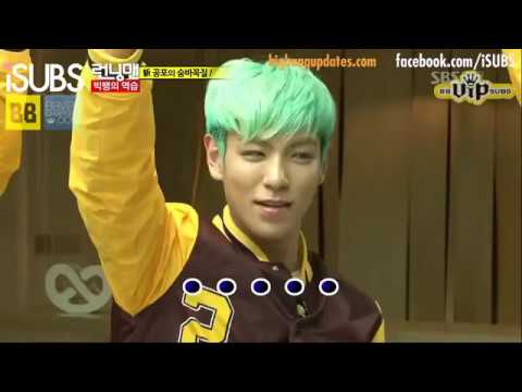 EngSub Running Man Ep. 85 BigBang