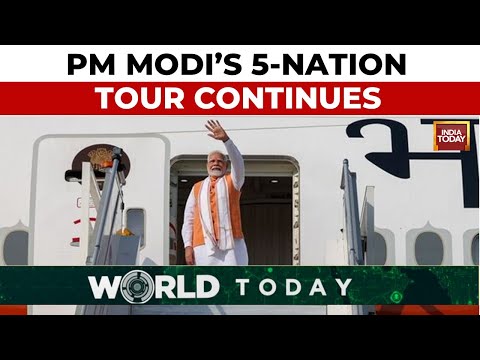 World Today: Putin-Trump Phone Call on Ukraine War; Modi's 5-Nation Tour Continues | India Today