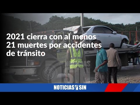 Al menos 21 fallecimientos por accidentes de tránsito en cierre de año