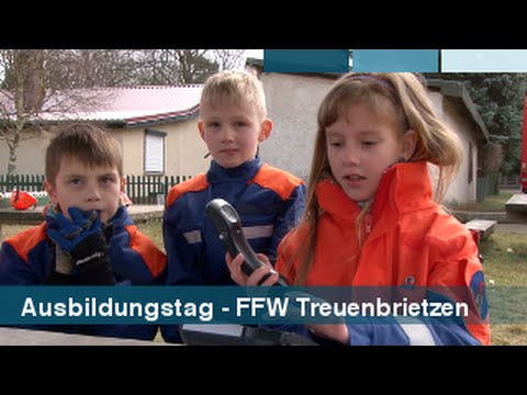 Wer, wo, was? - Jugendfeuerwehr übt in Frohnsdorf